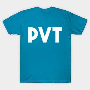 PVT Positive Vibes Team T-Shirt